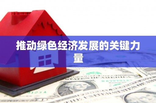 湾仔区推动绿色经济发展的关键力量