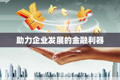 湾仔区助力企业发展的金融利器